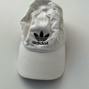 Adidas White Hat